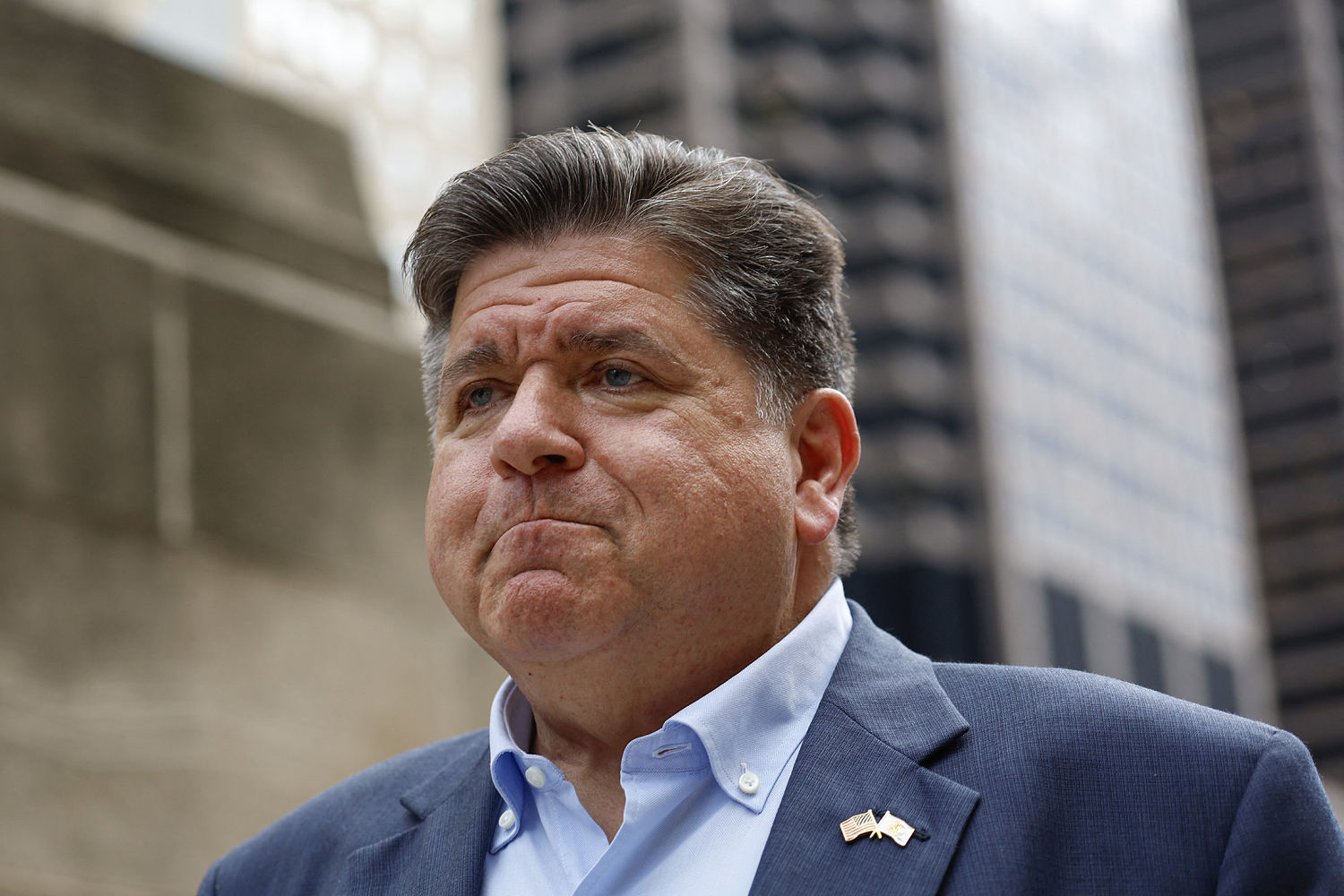 Illinois Gov. JB Pritzker to face Republican Darren Bailey as the ...