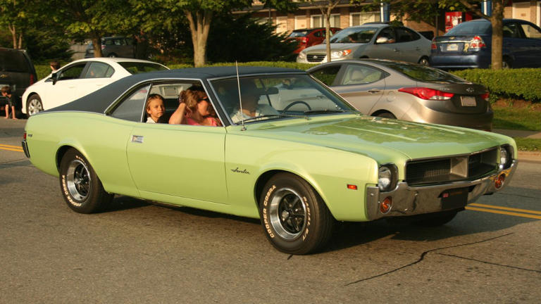 12 Affordable antique cars for first-time collectors