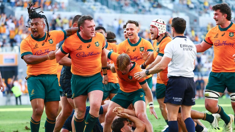 Wallabies Edge Argentina 27-21 for Fourth Straight Win