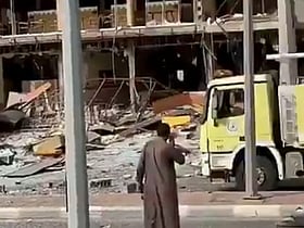 Video: Gas leak destroys popular Saudi restaurant in Al Ardhiyat, no