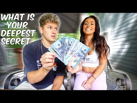 Paying my boyfriend to reveal his darkest secrets