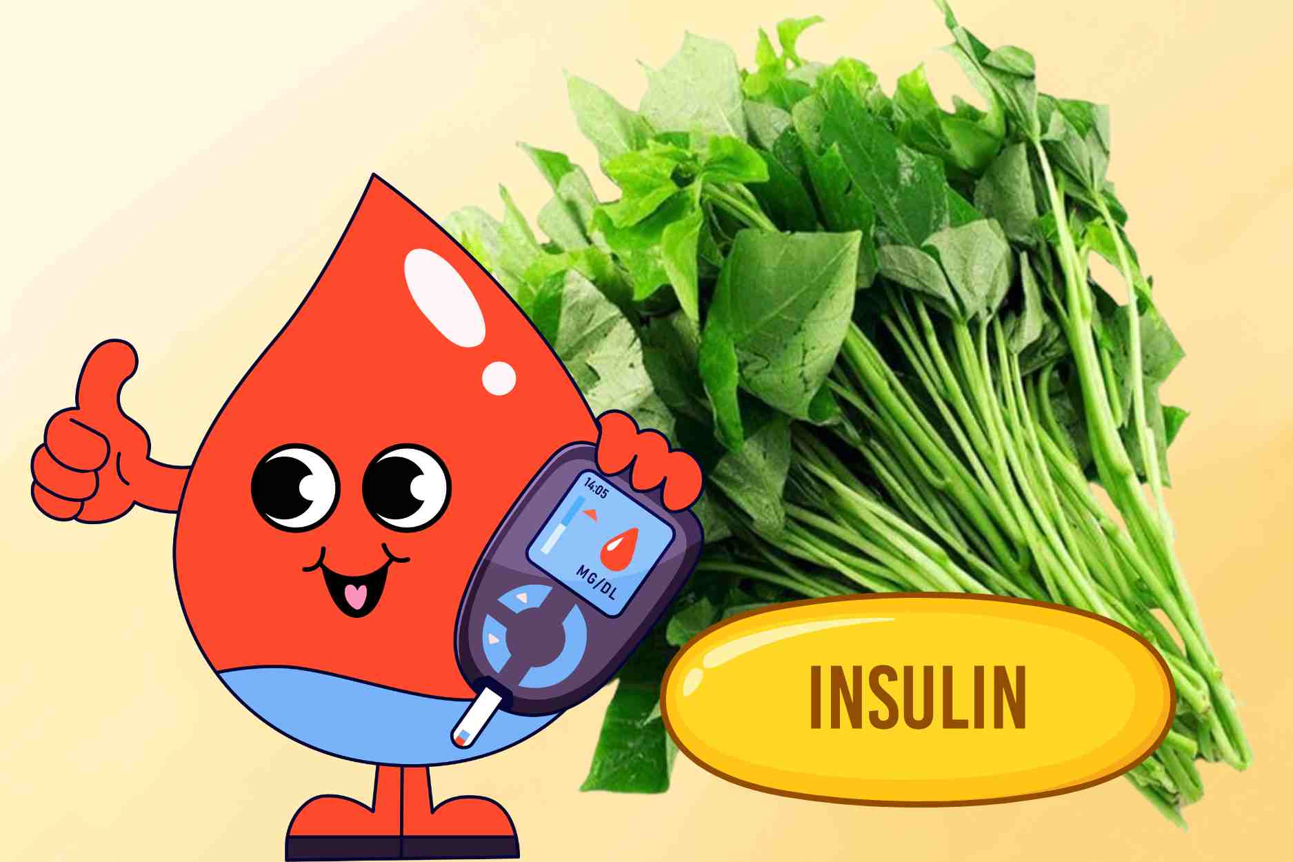 Bí quyết ăn rau lang vừa giúp ổn định đường huyết vừa ngừa kháng insulin