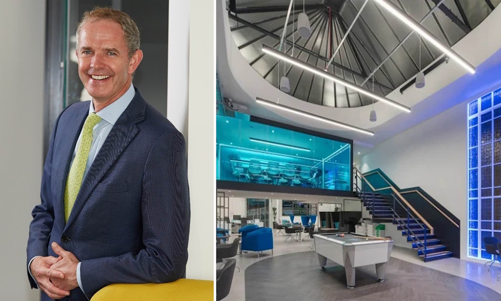 City boss who emailed staff praising colleague's 'inappropriate ...