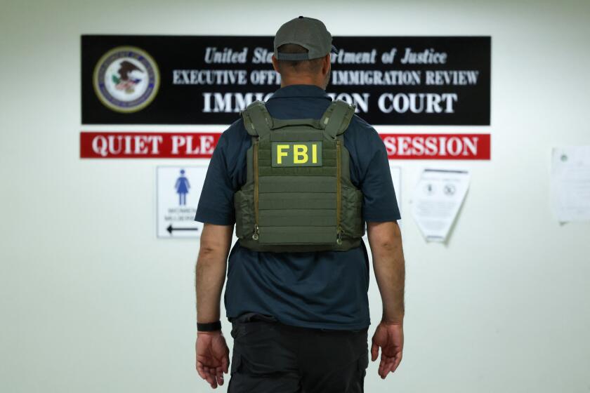 California has lost more than a quarter of its immigration judges this year