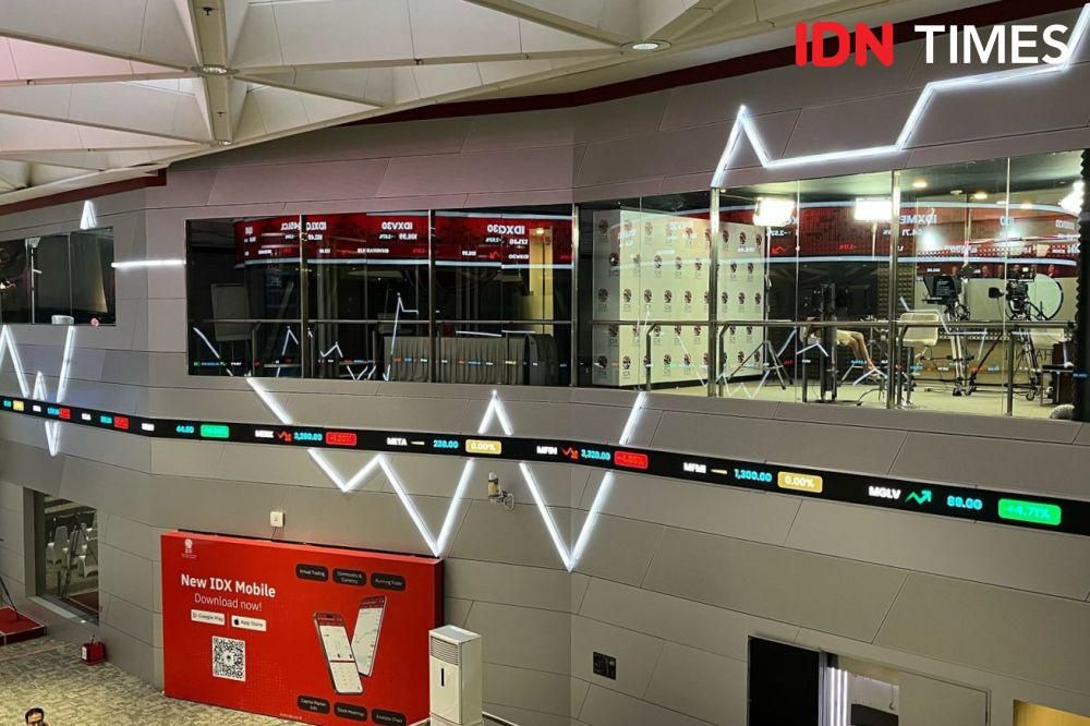 OJK Usung Target Kapitalisasi Pasar Modal 70 Persen PDB