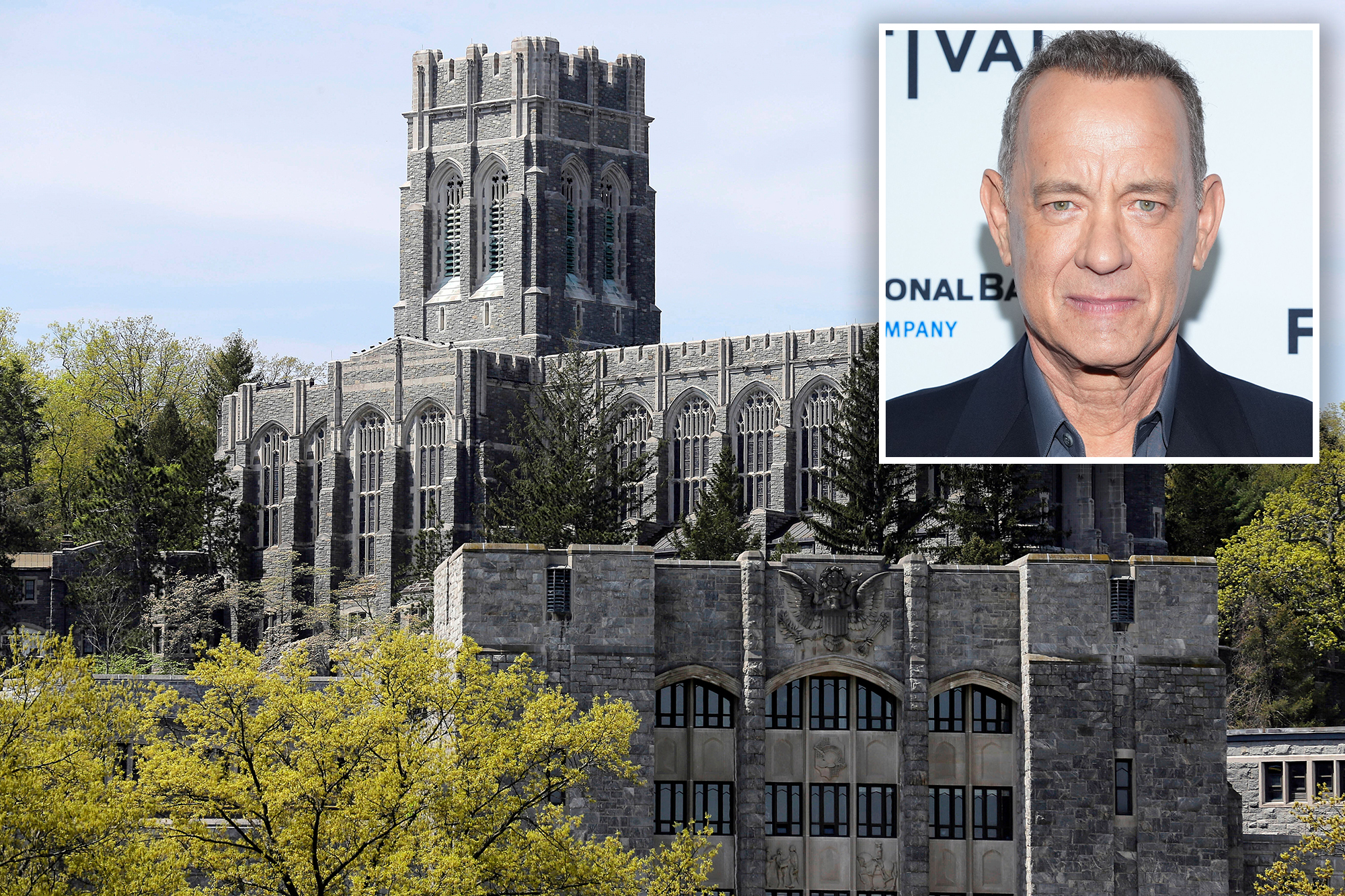 West Point abruptly cancels award ceremony for Tom Hanks — one of Biden