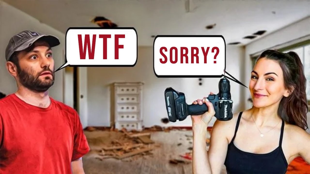 I Gave My Brother’s House a Secret Makeover…