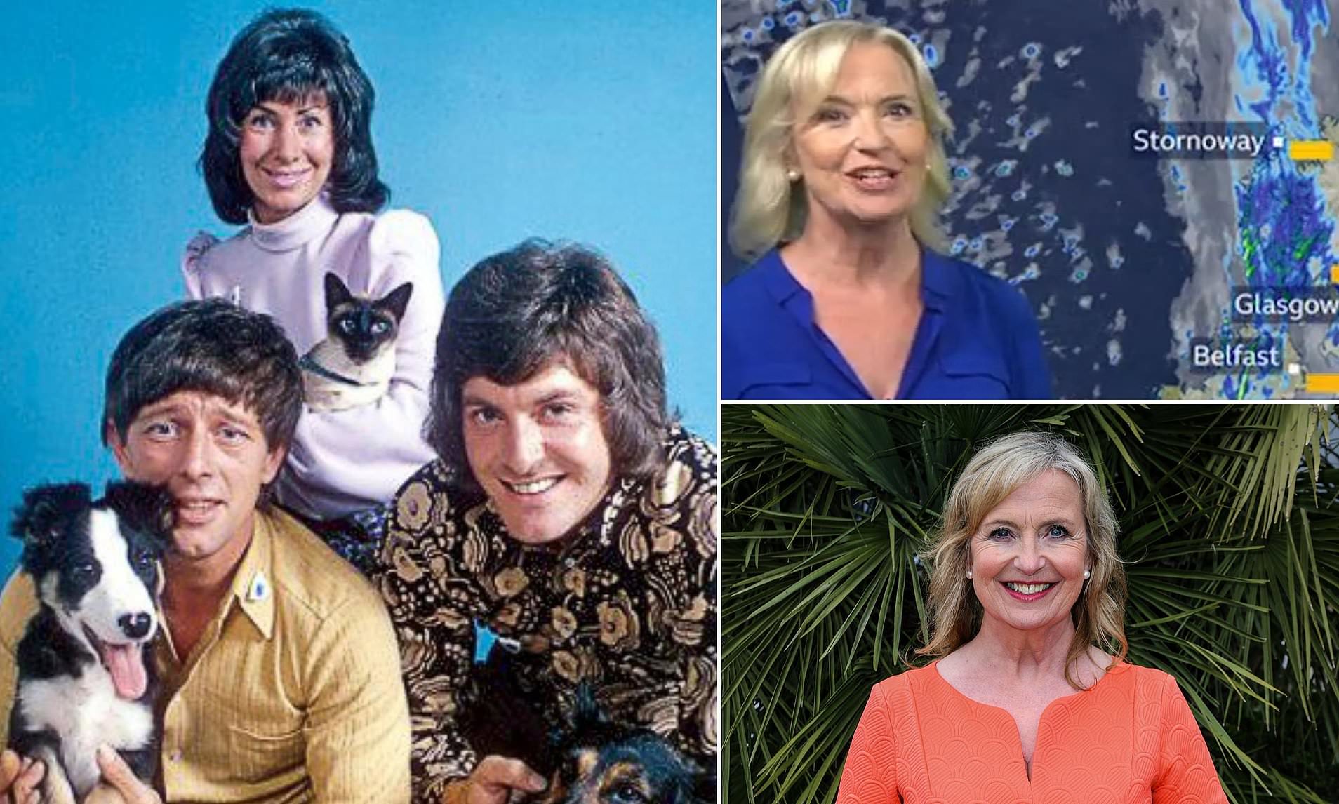Carol Kirkwood says she's 'too old' to fulfil her dream of presenting Blue  Peter
