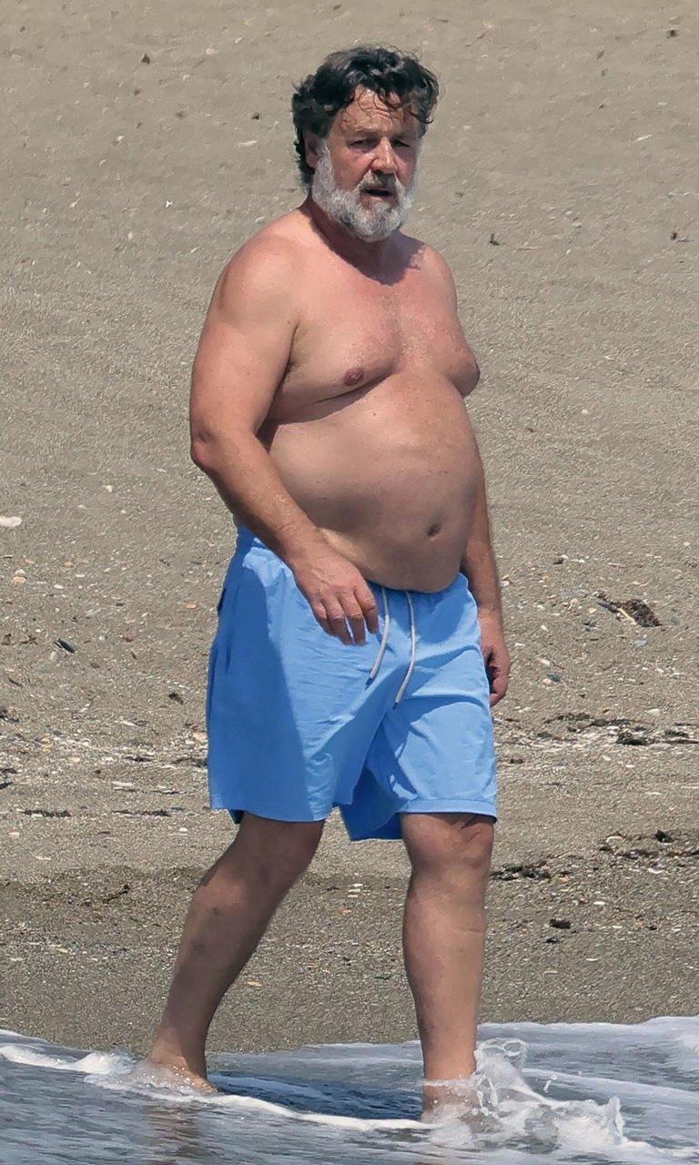 Russell Crowe un #39 gladiador #39 en Marbella: su escapada más personal y Russell Crowe un #39 gladiador #39 en Marbella: su escapada más personal y