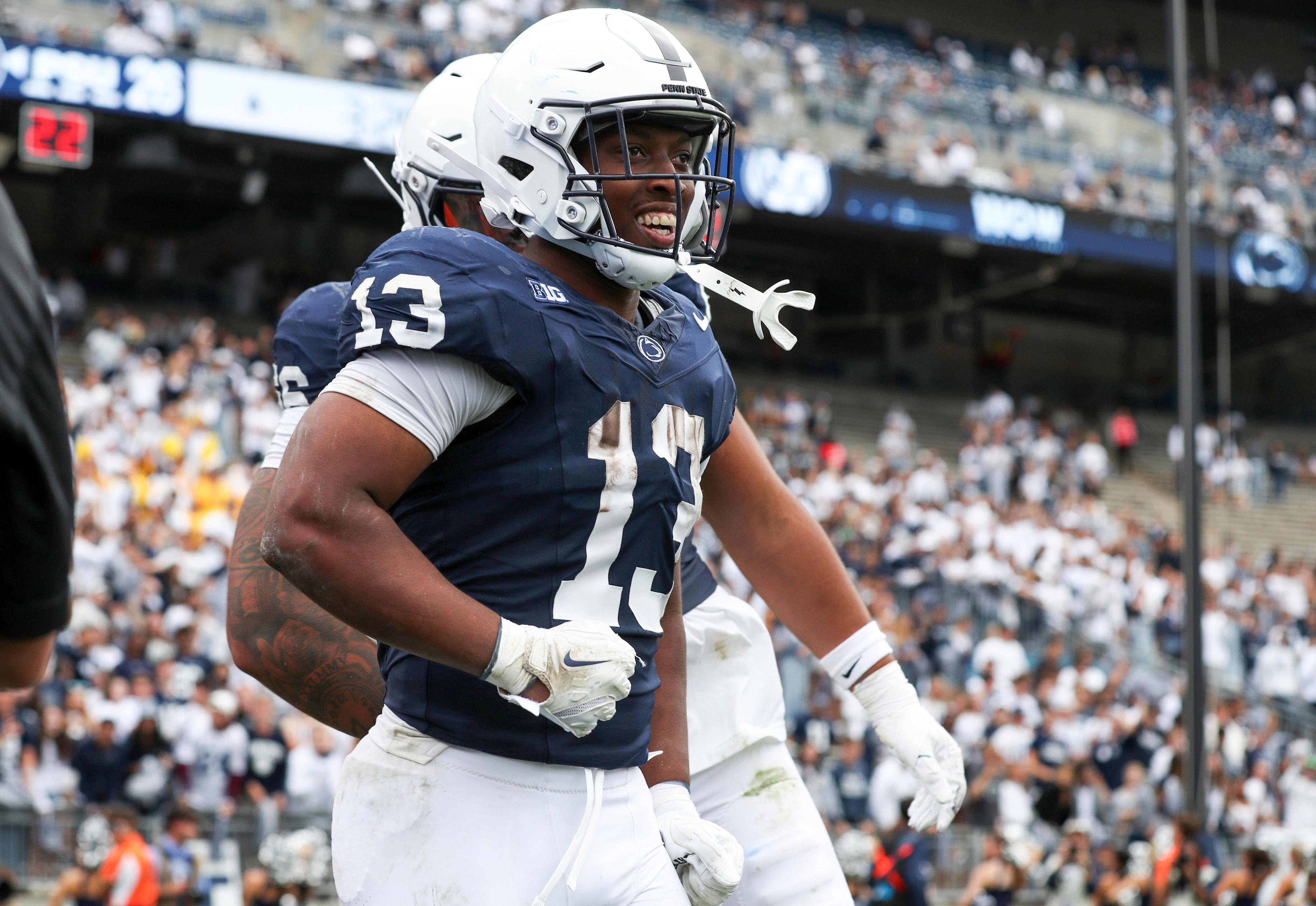 Did uneven Penn State football holds its lofty ranking in the latest US ...