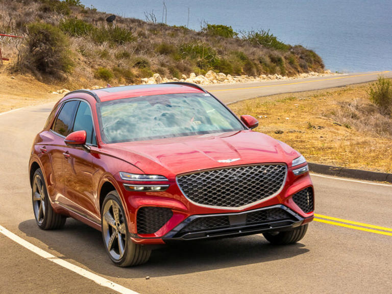 2025 Genesis GV70 vs. 2025 BMW X3: 5 Major Differences