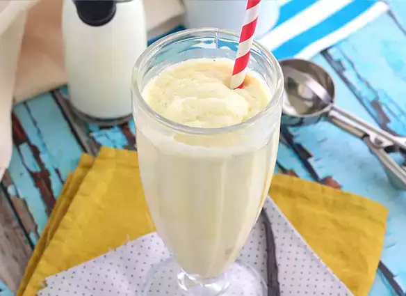 Vanille-milchshake