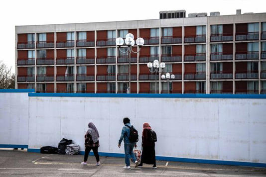 Hotel Near Heathrow Houses Asylum Seekers Awaiting Claim Processing