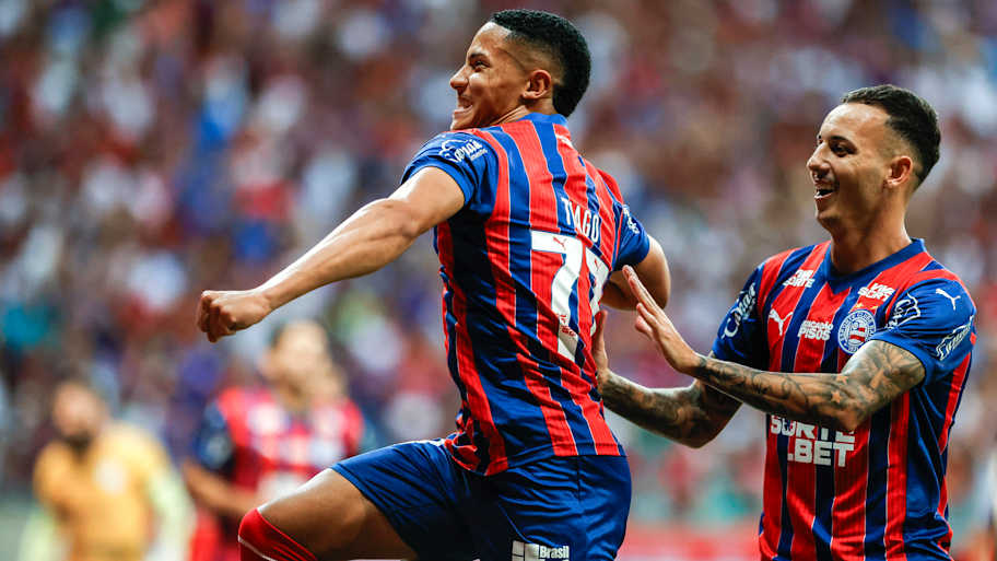 Tiaguinho, como é conhecido, teve contrato renovado recentemente, em julho deste ano | Foto: Rafael Rodrigues/EC Bahia