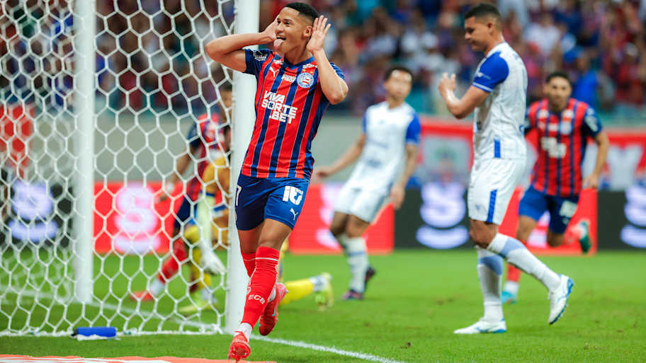 Campanha do Bahia teve nove vitórias, um empate e uma derrota, sendo 29 gols marcados e apenas nove sofridos | Foto: Rafael Rodrigues/EC Bahia