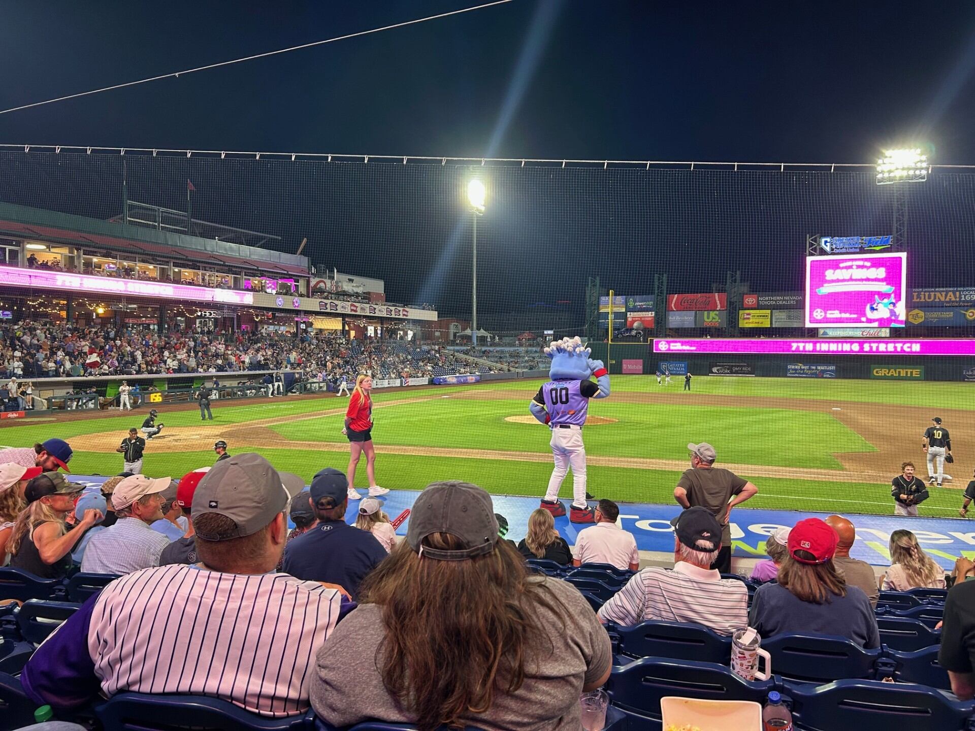 Reno Aces to finish up season with final homestand series of games