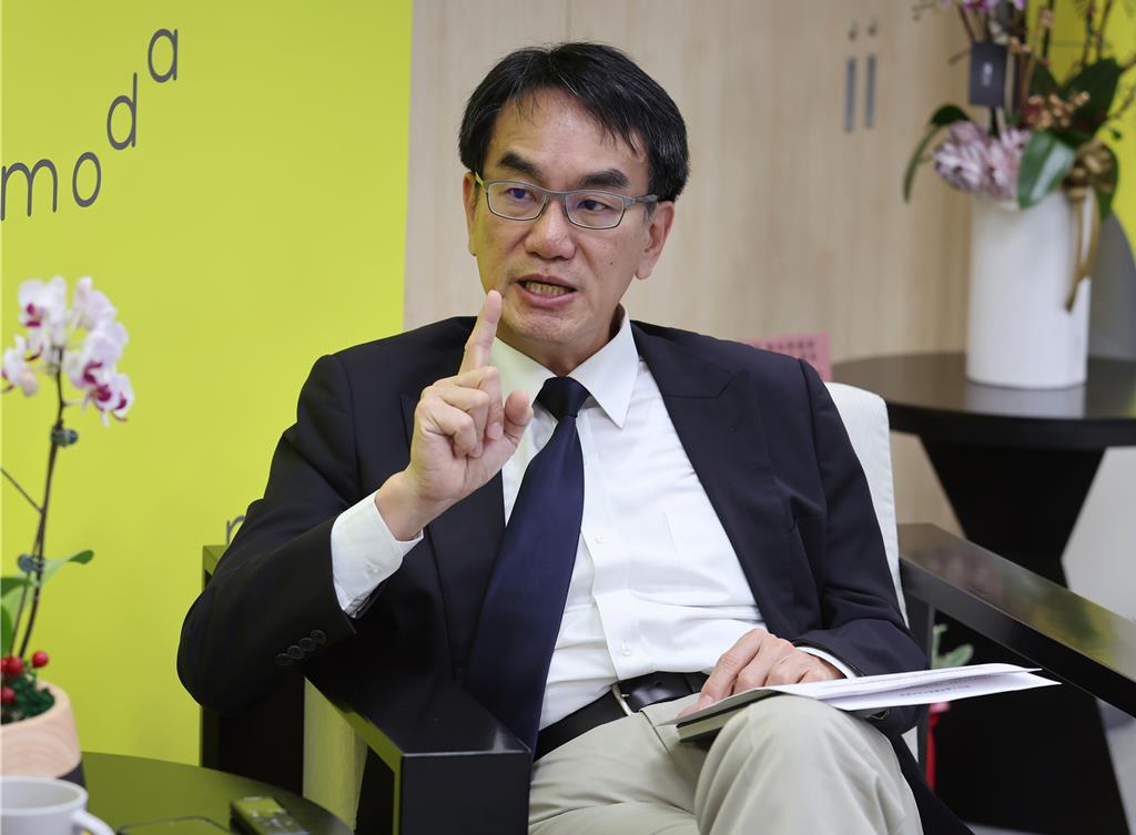 專訪／林宜敬新上任目標：打造出屬於台灣的微軟