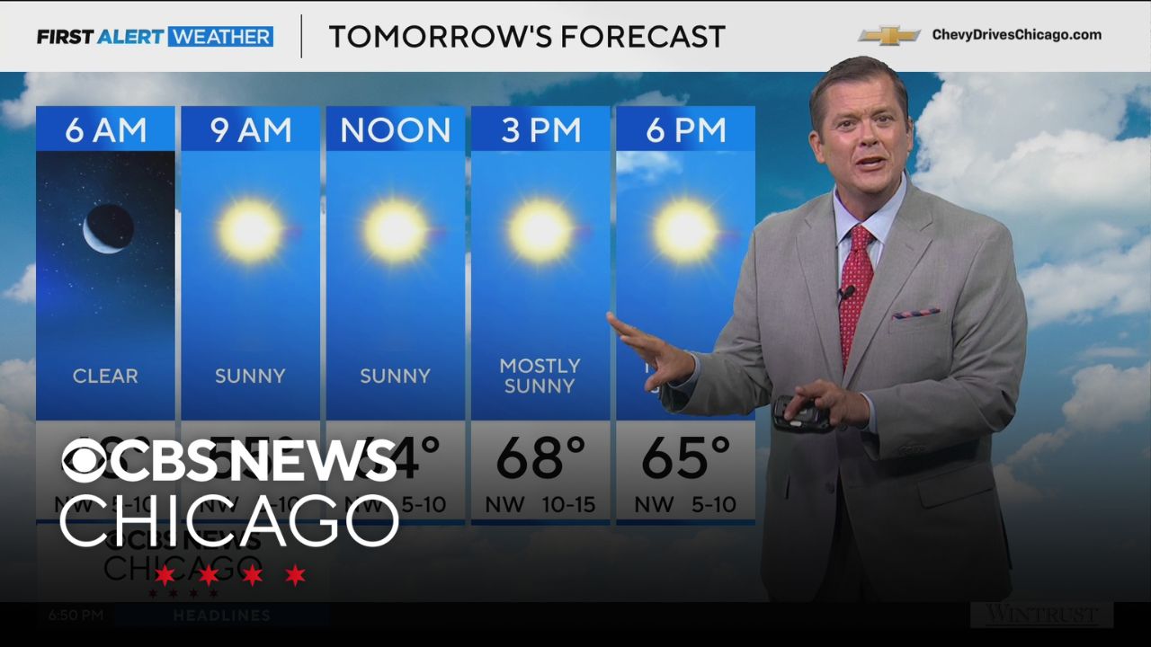 Chicago weather: Mostly sunny and cool Sunday