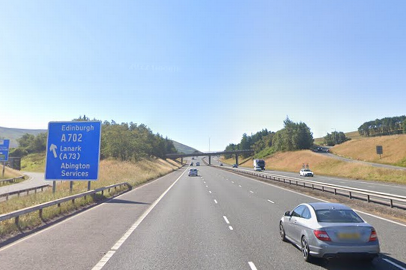 Man charged after South Lanarkshire police chase on busy M74 Man charged after South Lanarkshire police chase on busy M74