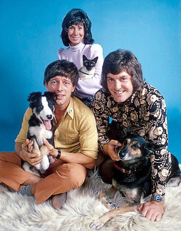 John Noakes, Valerie Singleton and Peter Purves were stalwarts of the show in the seventies