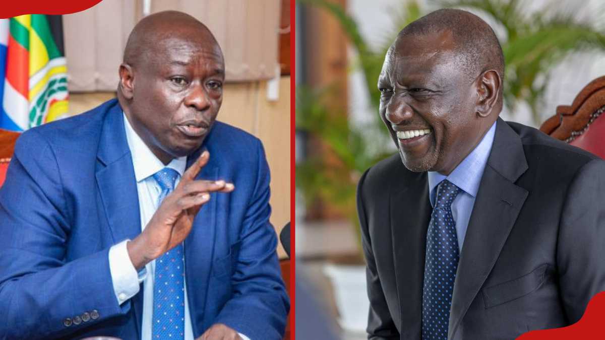 Rigathi Gachagua retreats from abusive exchanges with Ruto, vow to ...