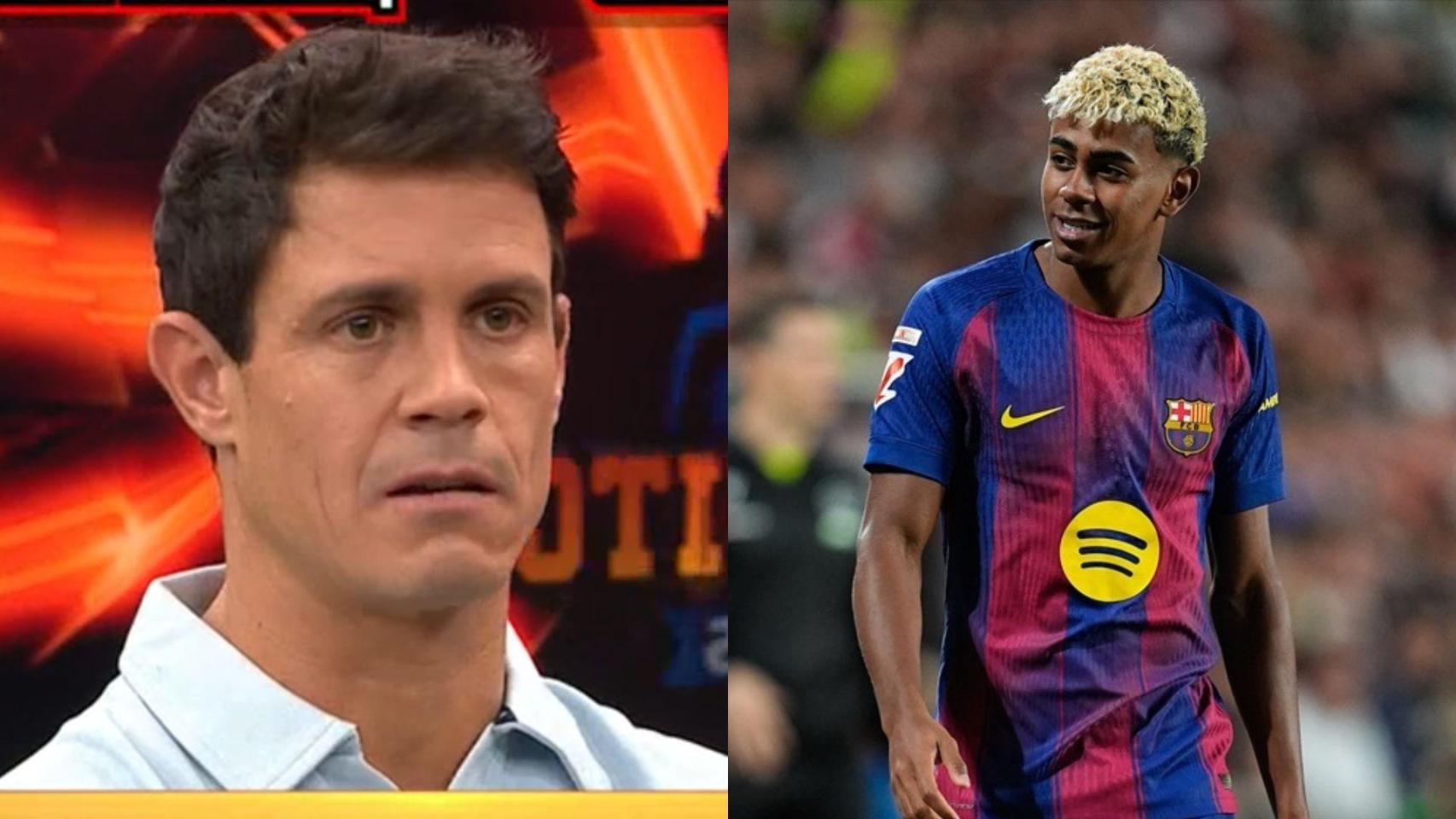 El dardo de Edu Aguirre a Lamine Yamal: "Si dice que quiere jugar, va a  jugar. Ni De la Fuente ni Flick pueden frenarlo"