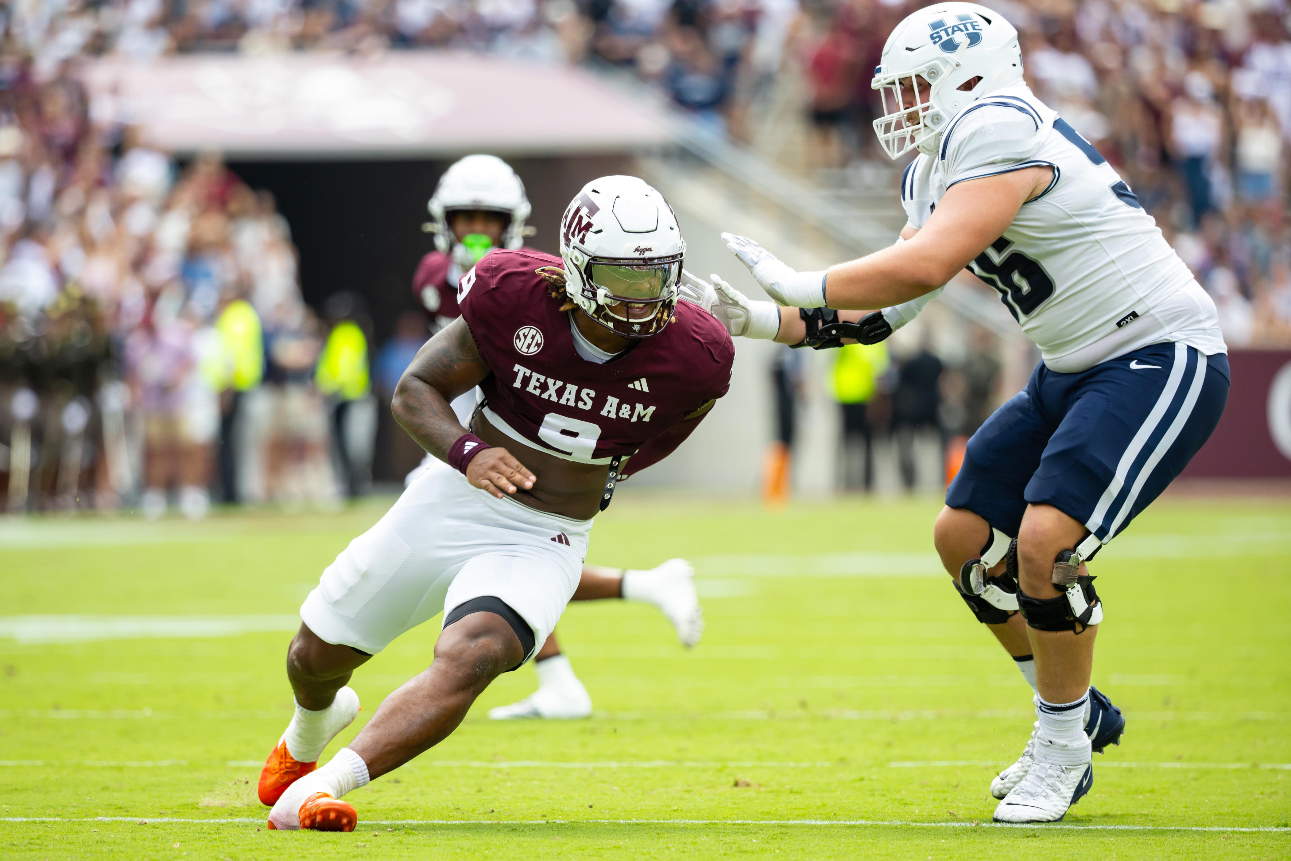 Texas A&M’s Howell delivers Myles Garrett‑level PFF metrics in 2025
