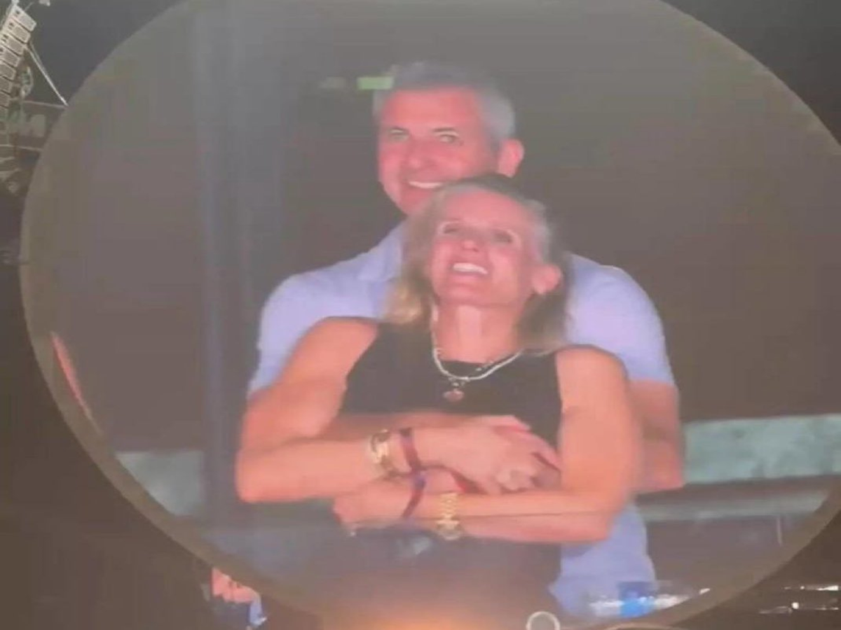 'No one thought she was the type...' Coldplay kiss cam HR chief
