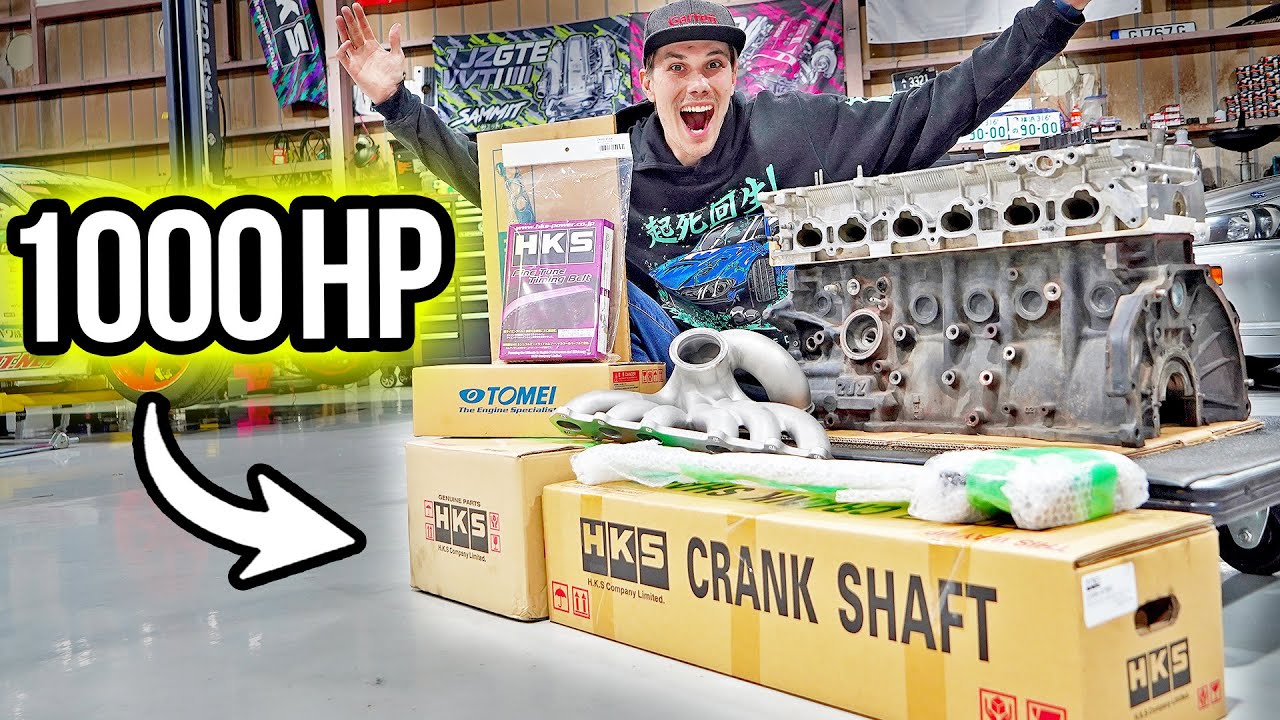 Japan engine build: 1000HP for my pro car!