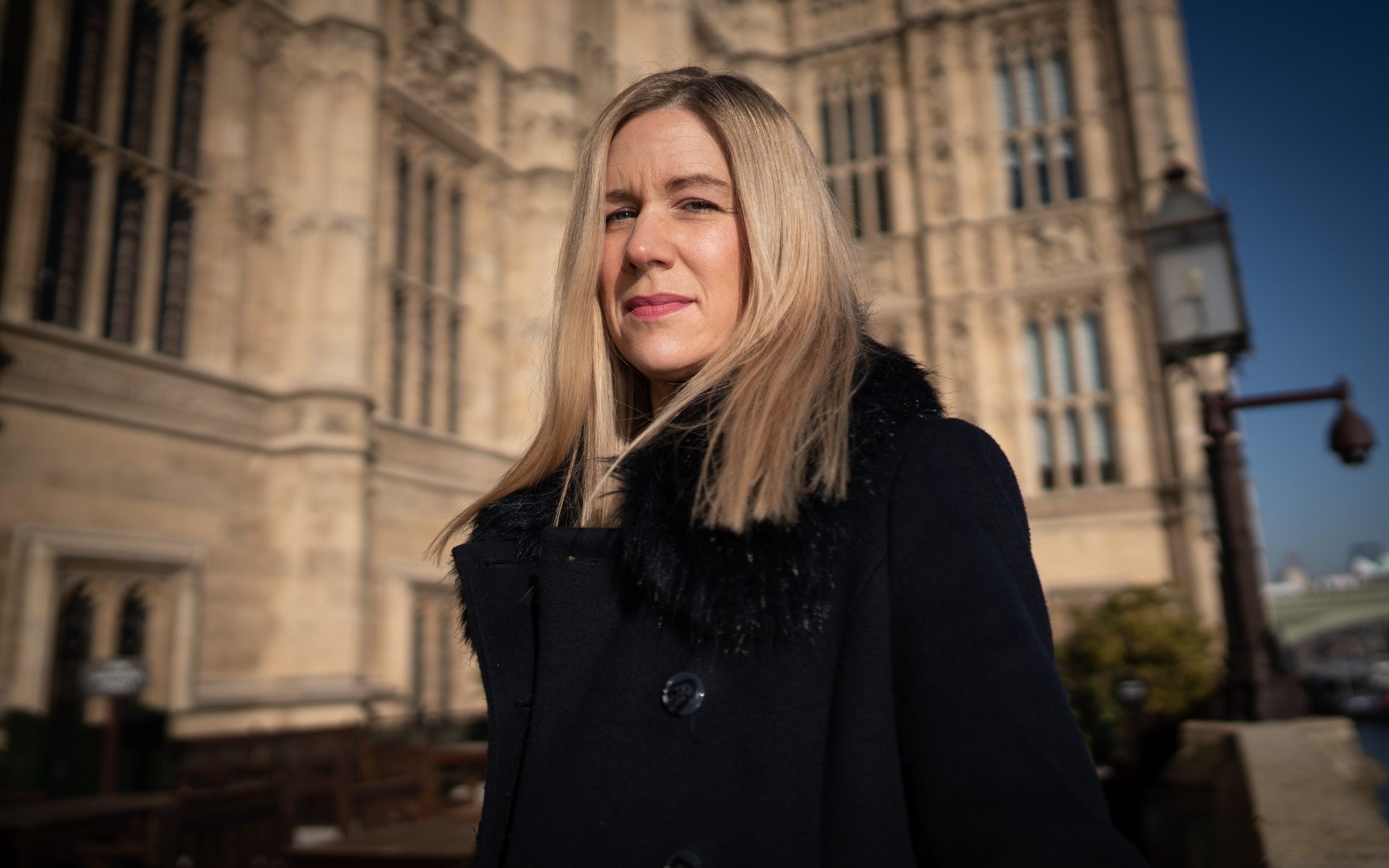 Ellie Reeves was removed from her roles as minister without portfolio and chairman of the Labour Party - Stefan Rousseau/PA Wire