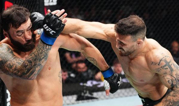 Paul Craig leva nocaute brutal de Modestas Bukauskas e se despede no UFC Paris. Foto: Reprodução/Twitter/UFC News