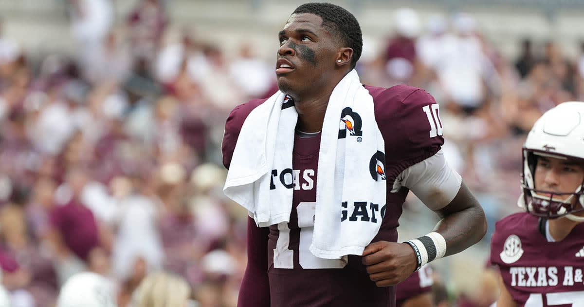 Marcel Reed injury update: Mike Elko provides latest on Texas A&M QB ...