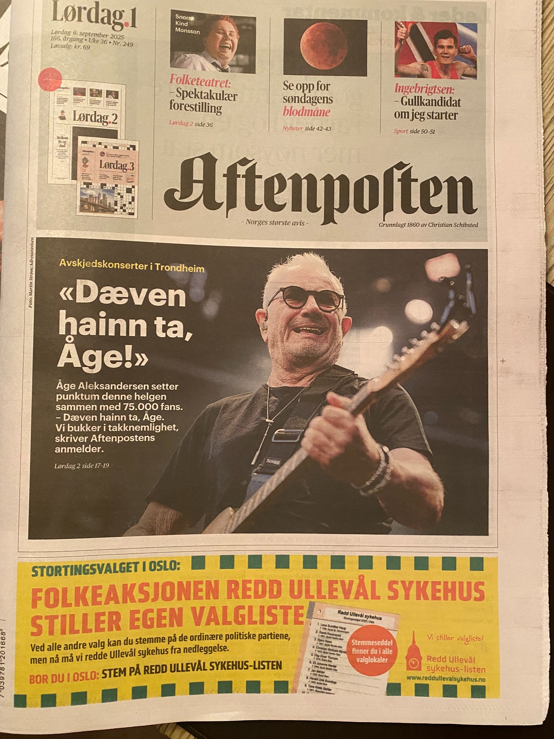 Uforglemmelig og vemodig