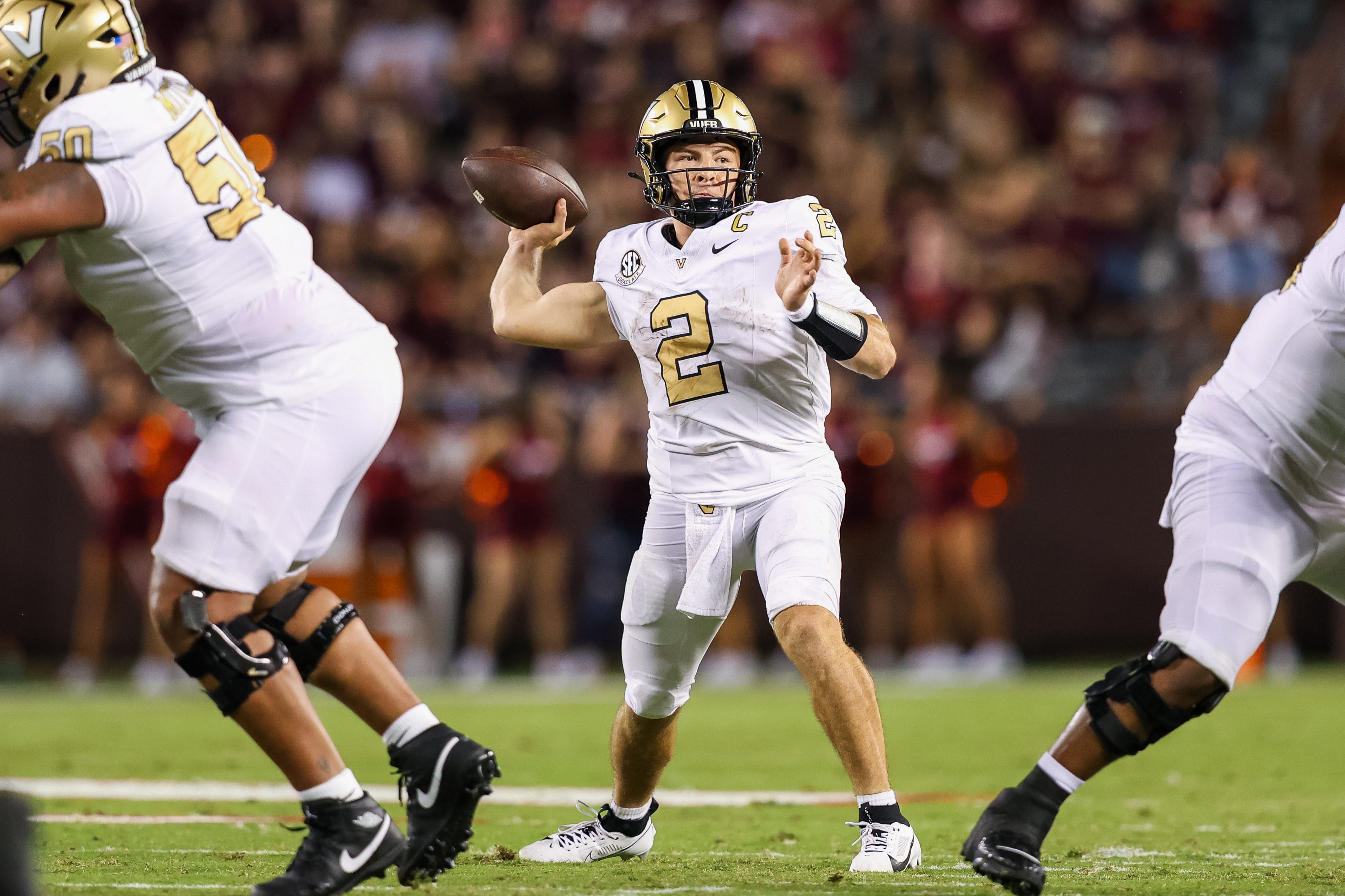 Does Diego Pavia have an NFL agent? Clearing misconceptions with ...