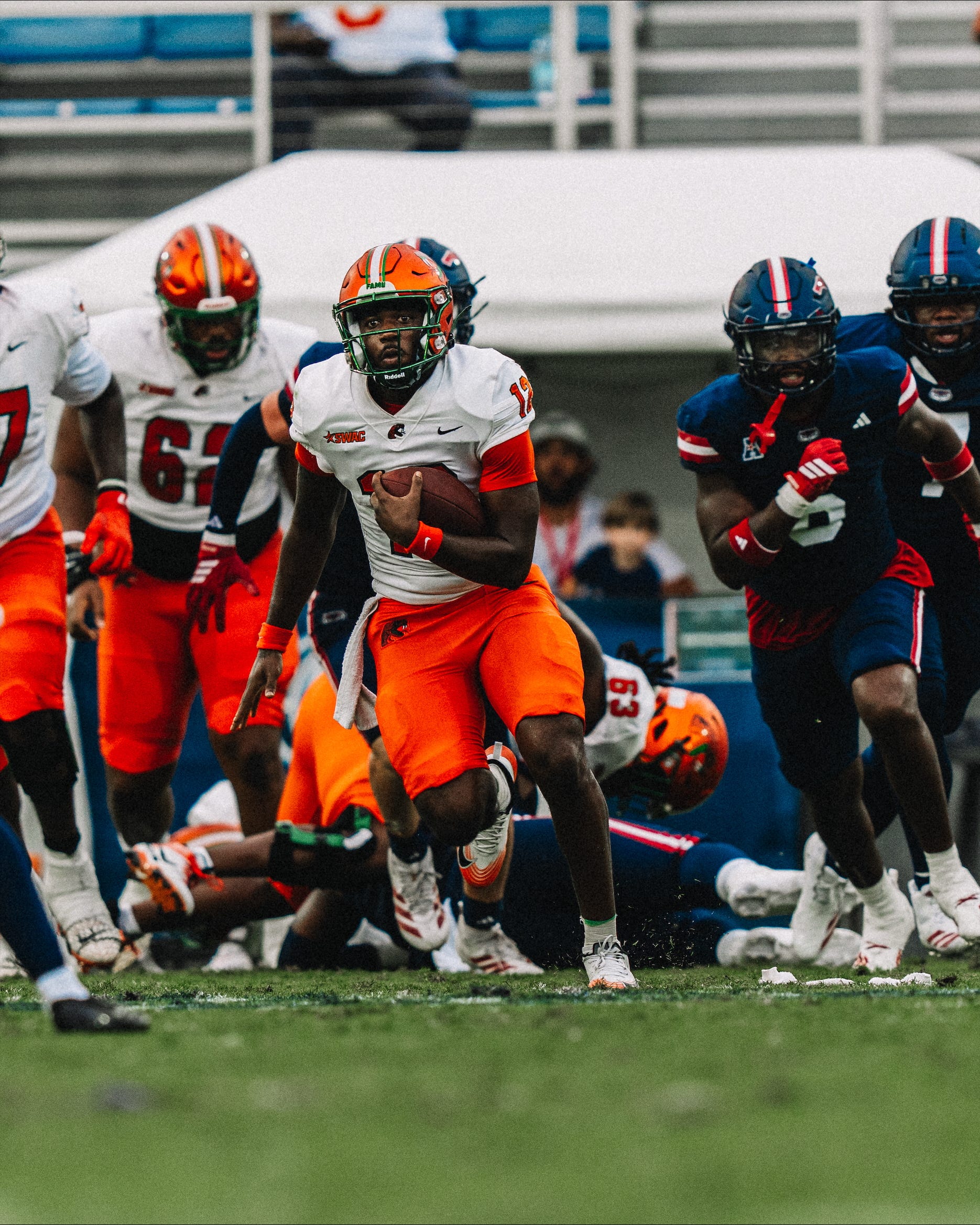 FAMU football obliterated by Florida Atlantic's offensive attack, 56-14 ...