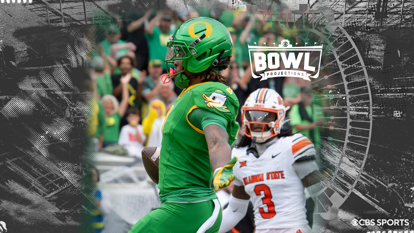 Bowl projections: Oregon rises in College Football Playoff bracket as ...