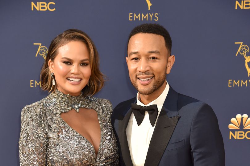 Chrissy Teigen and John Legend