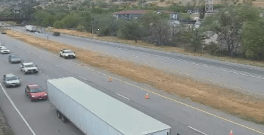 Deadly motorcycle crash resulted in lane closures on I-70 in Garfield ...