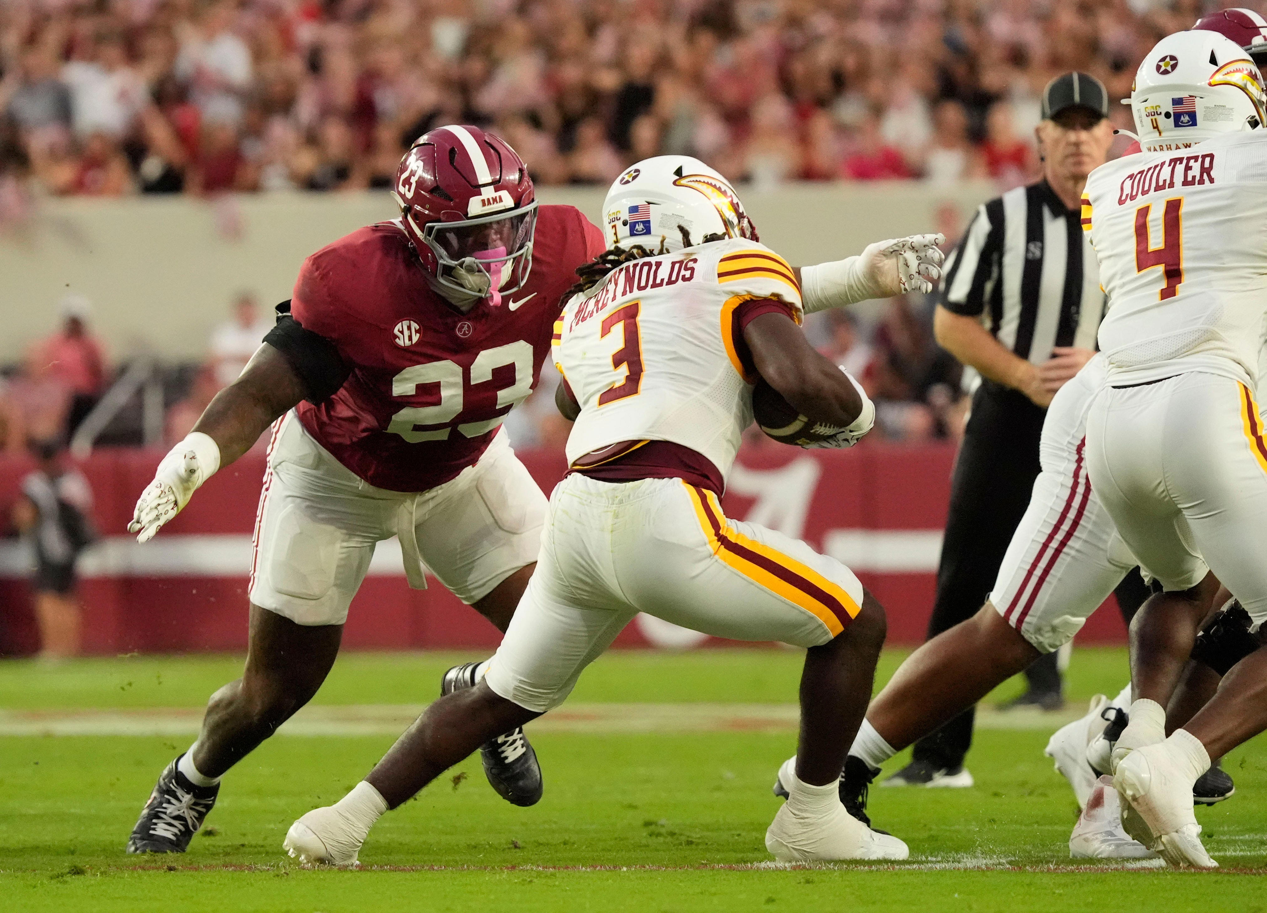 When Is Alabama Vs Wisconsin Time Date TV Prediction For Week 3 Game