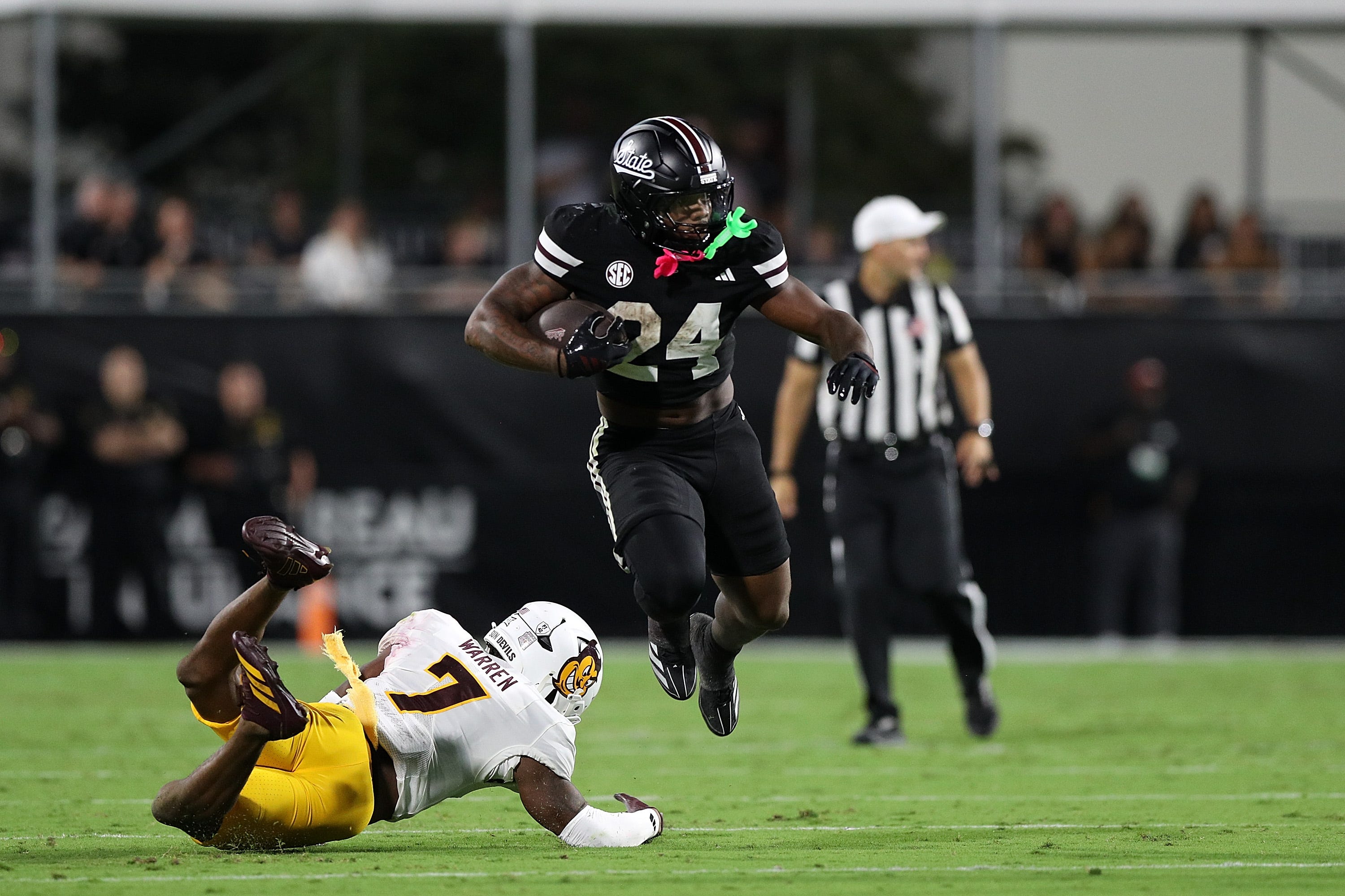 Jeff Lebby gives Fluff Bothwell injury update before Mississippi State ...
