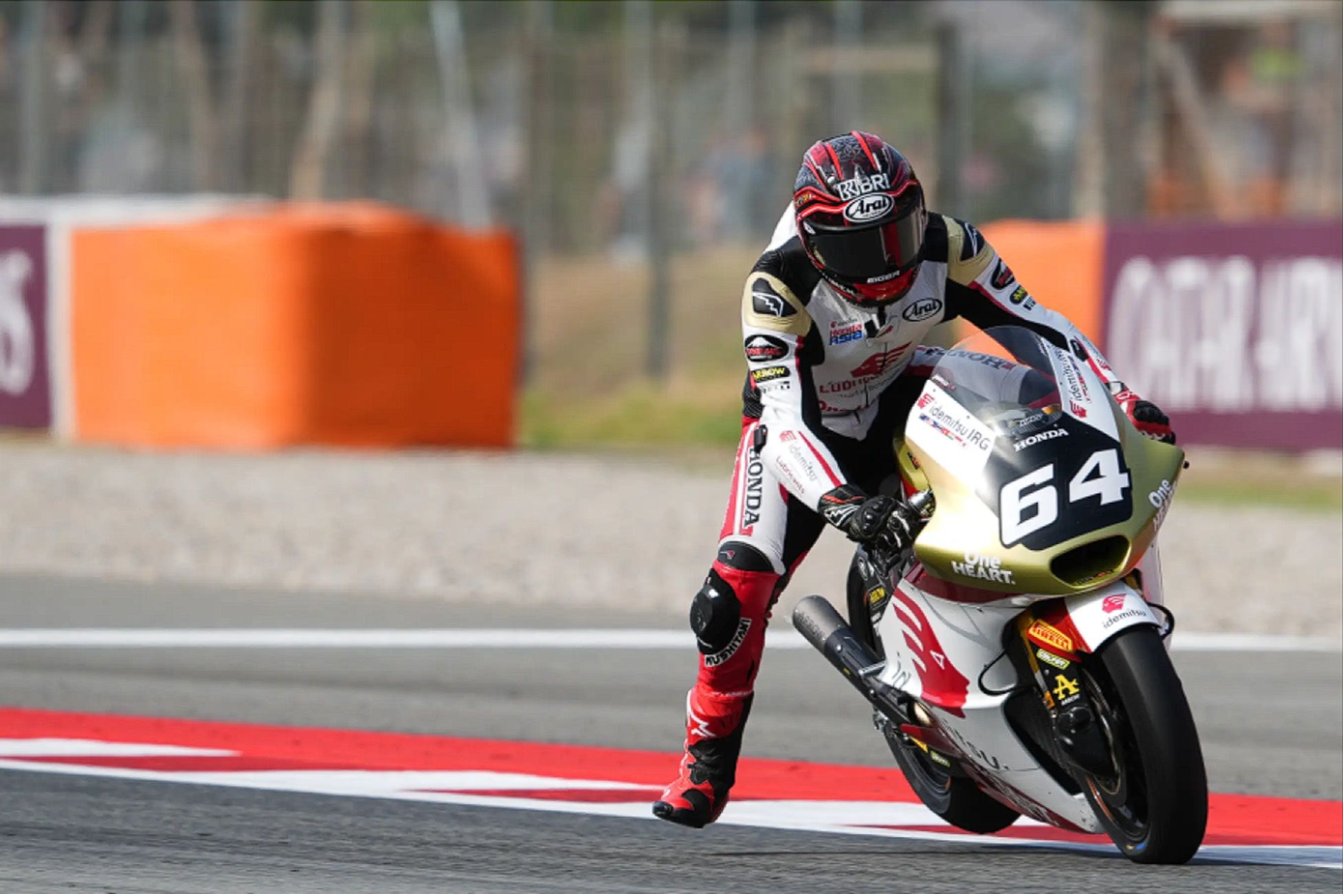 Pembalap Indonesia di MotoGP San Marino - Mario Aji Diberi Peringatan Manajer Tim Saat Berjuang Jadi