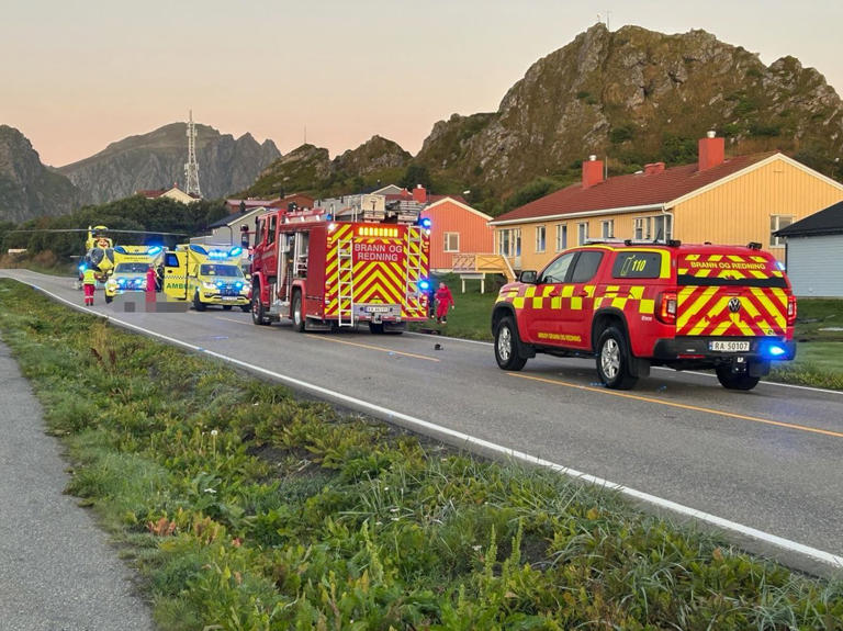 To personer døde i trafikkulykke i Vesterålen