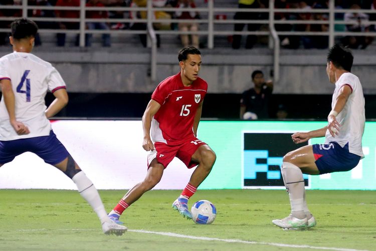 Kans Miliano Jonathans Tampil di Timnas U22 Indonesia SEA Games 2025