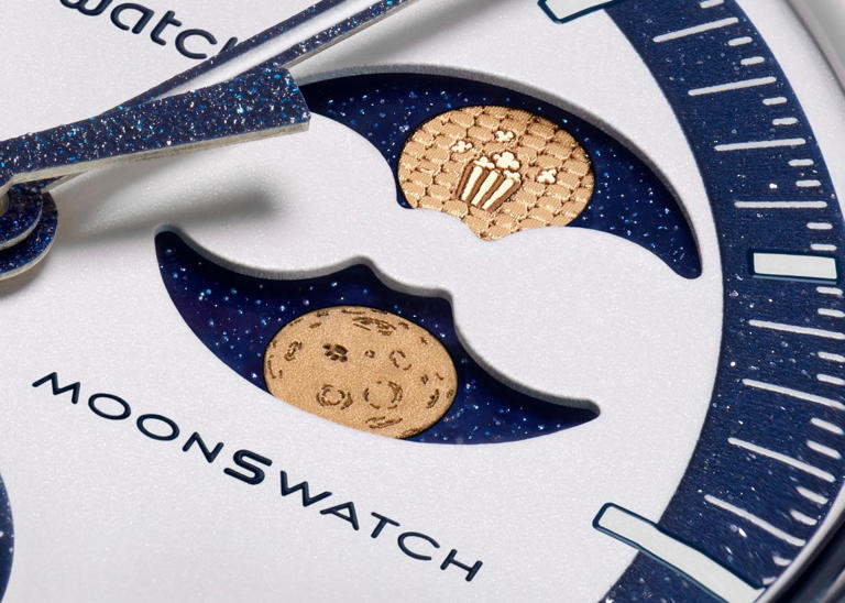 Lサイズ　Swatch x OMEGA x Snoopy harvest Where to Buy the New Omega x Swatch Snoopy Harvest MoonSwatch