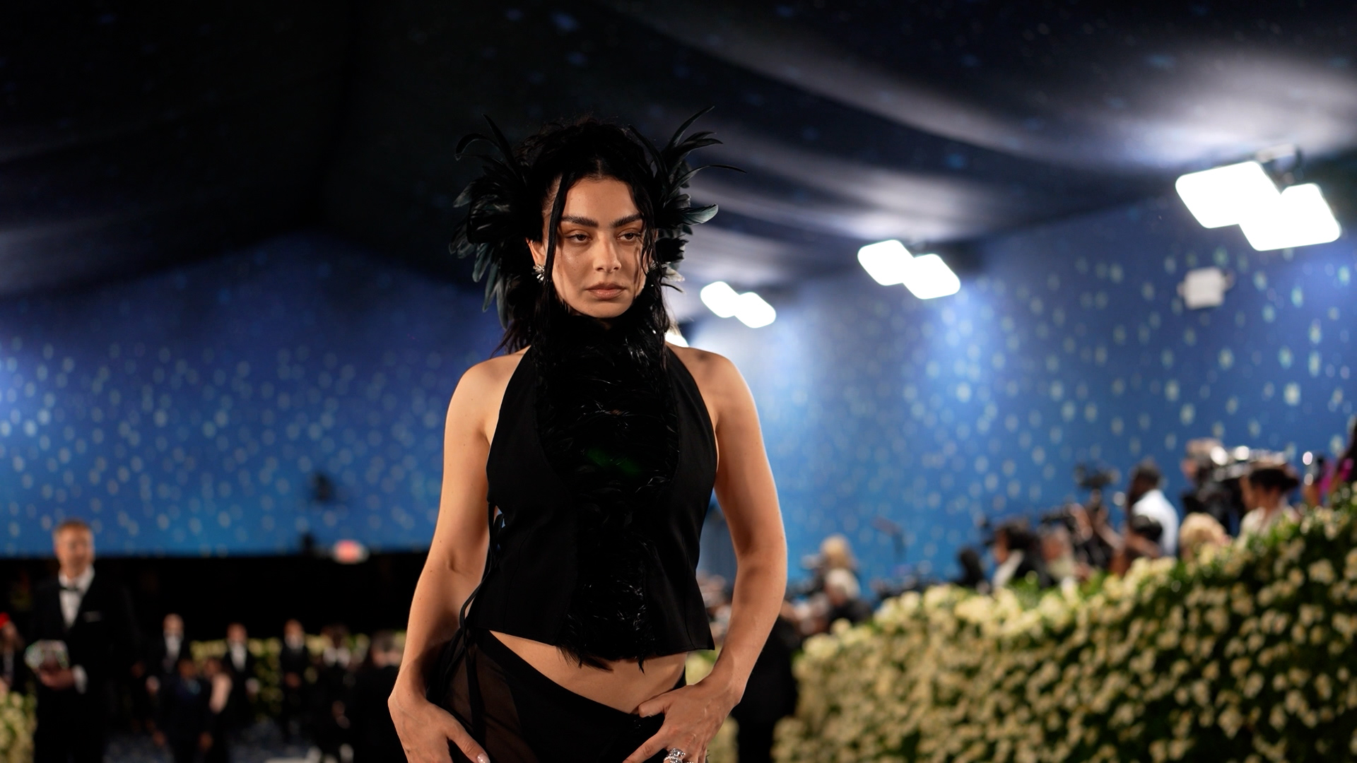 Inside Charli XCX’s Rock ’n’ Roll romances, from flings to ‘I Do’
