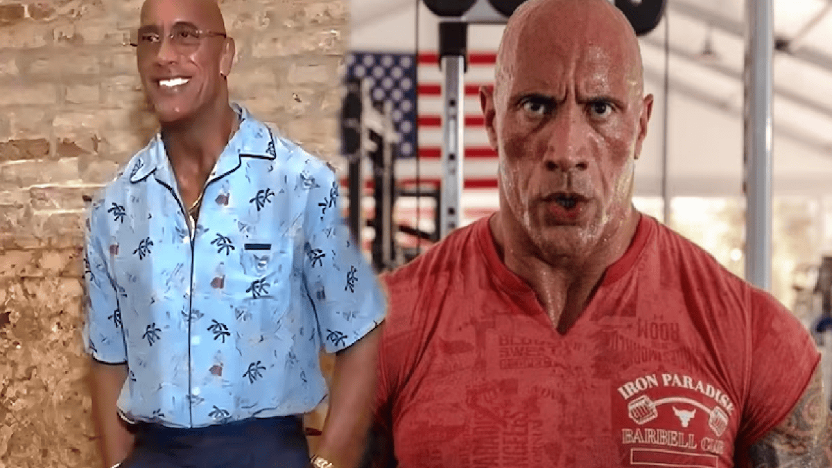 The Rock is shrinking! The star's new look has everyone talking