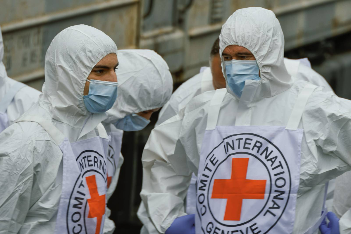 Mass mortuaries, forensics and rare cooperation with Russia: The ...