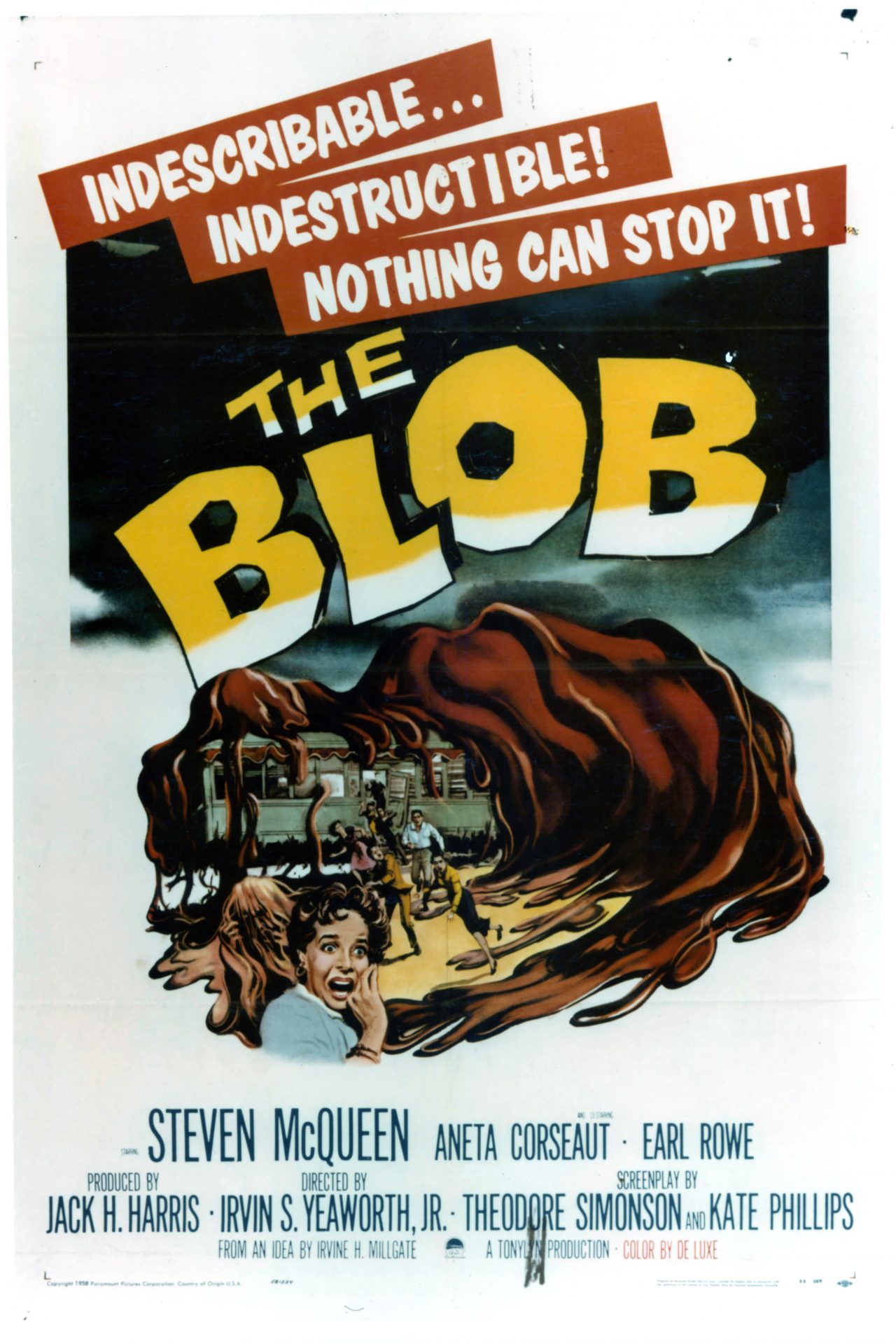 Maak je geen zorgen, deze blob is ongevaarlijk