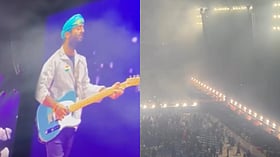 Arijit Singh's London Concert Ends Abruptly After Power Cut Due To