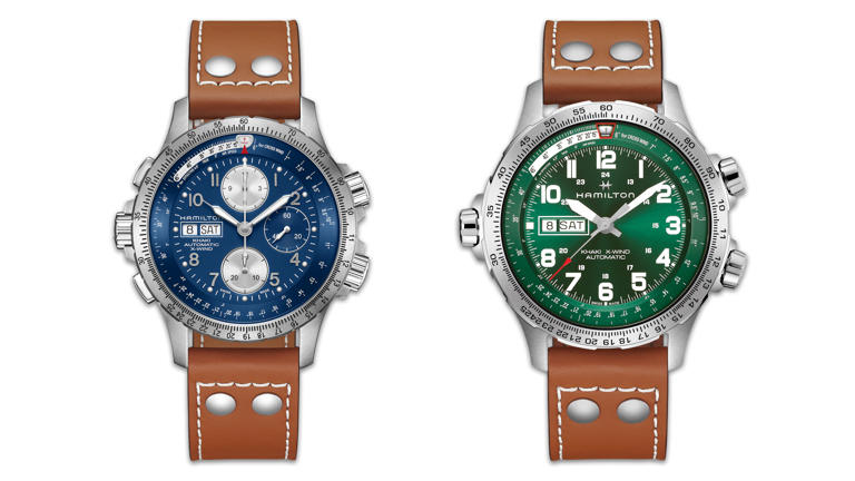 Hamilton just dropped a bunch of new Khaki Aviation watches